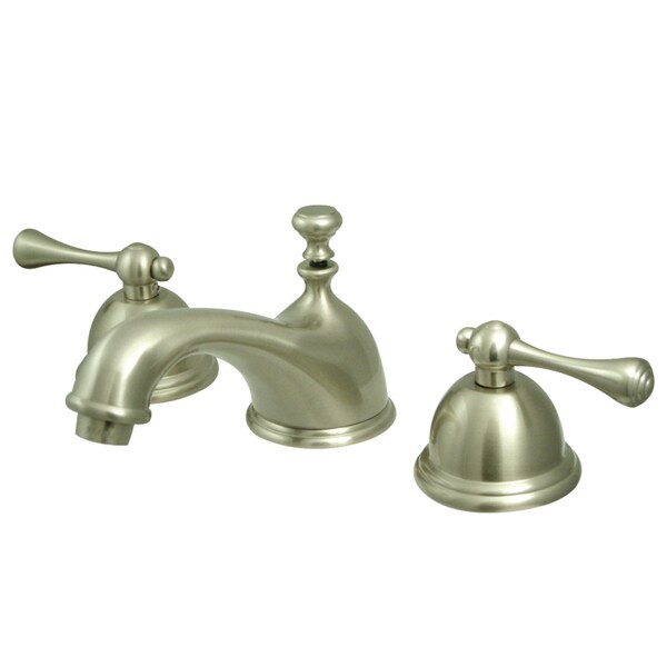 KS3968BL 8" Widespread Bathroom Faucet, Brushed Nickel